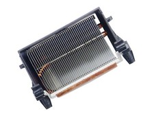 Dell JP911 Two-Pipe CPU Heatsink and Shroud for Select SFF Systems picture