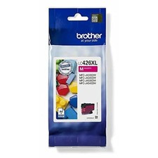 BROTHER LC-426XLM Inkjet Cartridge, Magenta, Single Pack, High Yield, includes 1 picture