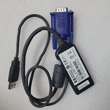 Used HP HPE 748740-001 AF628A USB KVM Switch Module Cable POD SIM CIM picture