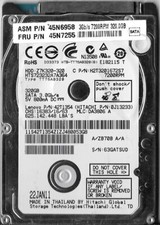 Hitachi HTS723232A7A364 320GB Sata Hard Drive P/N: 0J13233 MLC: DA3806 picture