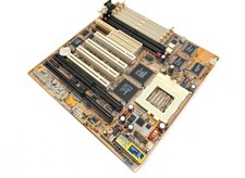 Untested TX PRO III PC82C437TX+ V3.1 Mainboard Socket 7 Motherboard picture