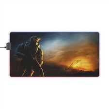 Halo 3 RGB LED Gaming Mouse Pad picture