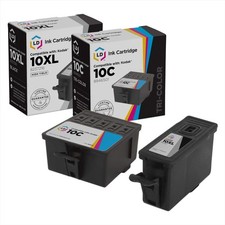 LD For Kodak #10 2pk Ink 8237216 Black 8946501 Color Cartridge Easyshare picture