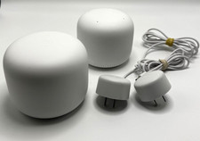 Google Nest Wifi 2-Pack H2D Router H2E Point Mesh WiFi Tested Reset picture