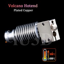 iU3D V6 Volcano All Metal Plated Copper Hotend for Volcano Hotend,Prusa i3 MK3 picture