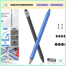 3-in-1 Touchscreen Stylus Pen for iPad, Tablets & Smartphones - Precision & Vers picture