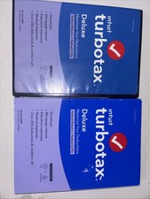 NEW Intuit TurboTax Deluxe Federal E-File Only 2020 CD Old version picture