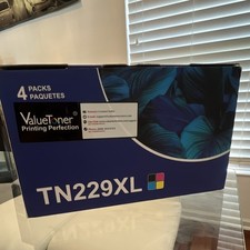 ValueToner TN229XL High Yield Toner 4-Pack CMYK for Brother Laser picture