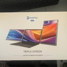 Kwumsy S6 Triple Screen Laptop Extender picture