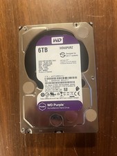 Western Digital WD Purple 6TB Surveillance Internal 3.5” Hard Drive HDD:WD60PURZ picture