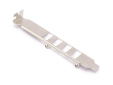 DELOCK 90304 4-Port USB Card Full Profile Standard Height Slot Bracket Bezel picture