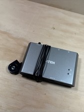 ATEN US3342 2-Port USB-C Gen 2 Sharing Switch with Power Pass-Through USB 3.1 picture