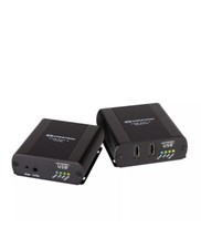 PAIR Crestron USB‑EXT‑2‑LOCAL and USB‑EXT‑2‑REMOTE Extender. MINT. picture