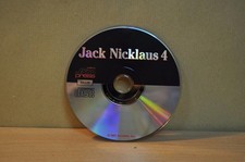 Jack Nicklaus 4 CD-ROM : Software Manufacturer :Sono Press   picture