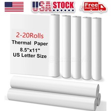 2-20 Rolls Thermal Paper 8.5