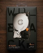 WD_BLACK 4TB Desktop PC Internal Hard Drive HDD SATA III 6Gb/s 7200 RPM - NEW picture