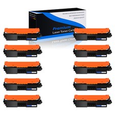 10 PK 051 H Toner Cartridge Black For Canon 051H imageCLASS LBP162dw High Yield picture