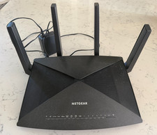 NETGEAR Nighthawk X10 7200 Mbps 7 Port Wireless AD Router (R9000-100NAS) picture