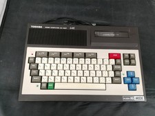 Toshiba HX-10DP MSX 64K Vintage Computer Console Pasopia IQ Serviced Japan JP picture
