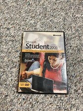 Microsoft Student 2006 Software Disc picture