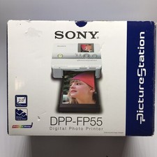 Sony Digital Photo Printer Picture Station DPP-FP55 - New - Open Box picture