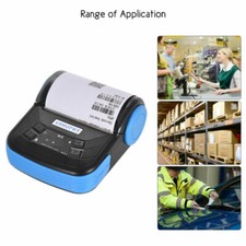 Mini 58mm Handheld Bluetooth Wireless Pocket POS Thermal Receipt Label Printer picture