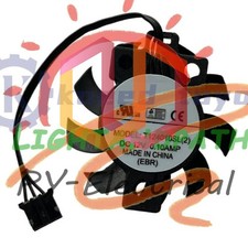 1pcs Cooling Fan T124010SL(2) DC12V 0.10A 3-wire 30x30x23mm picture