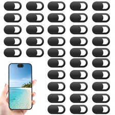 [50 Pack] Laptop Cover Slide, Ultra-Thin Webcam Cover with for MacBook,Laptop... picture