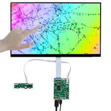 HD USB C LCD Controller Board 15.6in G156HAB02 1920x1080 Capacitive Touch Screen picture