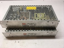 [6070]MW/MEAN WELL/ RS-150-5/DC5V-25A/POWERSUPPLY  LOT Of 2 EUC picture