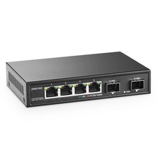 4 Port 2.5g Network Switch With 2x10g Sfp 2.5gbps Network Hub Ethernet Splitter picture