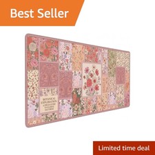 CONCISE Coquette Floral Desk Mat Dusty Pink Lace XL picture