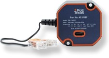 PoE Texas in-Wall AC to USB-C Power Adapter, 30W 2x4 inches, black picture