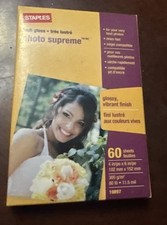 Staples High Gloss Photo Supreme 60 Sheets picture