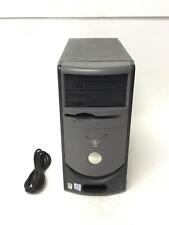 VINTAGE DELL DIMENSION 2400 XP PRO TOWER FLOPPY SERIAL PARALLEL, no HDD, FREESHP picture