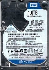 WD10JPVX-08JC3T5 DCM: HHOT2HB WXA1A Western Digital 1TB picture