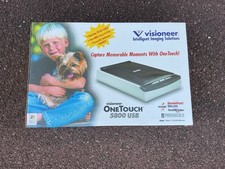 Visioneer OneTouch 5800 USB Flatbed Scanner Open Box Complete picture
