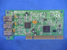 Adaptec 3-port Fire-Wire AFW-4300A LP UNIV HOST ADAPTER picture