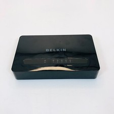 Belkin (F4G0500) 5-Port Ethernet Switch High Speed Network Connectivity (Tested) picture