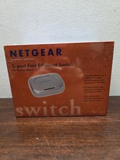 Netgear 5-port Fast Ethernet Switch Model FS605 NIB Factory Sealed  picture