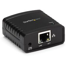 NEW Startech PM1115U2 10/100Mbps Ethernet to USB 2.0 Network LPR Print Server 10 picture