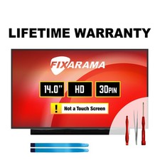 HP 14-dq0003dx 14-dq0004dx HD Matte LCD Screen + Tools GRADE A+ FIXARAMA picture