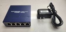 NETGEAR 5-Port Gigabit Ethernet Unmanaged Switch (GS105NA) [Network; Hub] picture