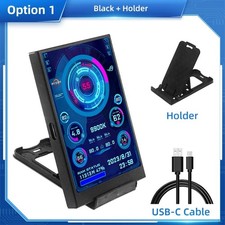 3.5 Inch IPS Type C Screen for Computer Display - USB LCD Monitor 320*480 picture