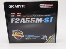 OEM FM2+/FM2 DDR3 Gigabyte GA-F2A55M-S1 Motherboard w/ AMD A6-6400 CPU picture