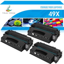3PK Q5949X Toner Cartridge Compatible for HP 49X LaserJet 1320 1320N 1320T 3390 picture