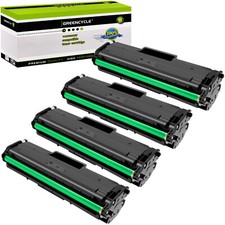 4PK BK MLT-D101S 101S Toner Cartridge Fit for Samsung ML-2165 SCX-3405FW SF-760P picture