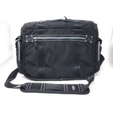 OGIO Monaco Laptop Notebook Messenger Shoulder Bag Black Padded Zip Pockets New picture
