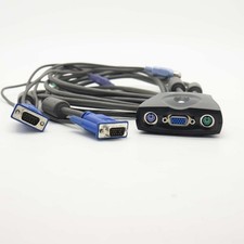 Avocent Switchview SVM 200 IC 4SV120BND1 KVM VGA Video Monitor Server picture