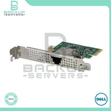 KXH4R Dell Intel I225T1 1-Port 2.5Gigabit PCI-e 3.1 Wired Network Adapter 0KXH4R picture